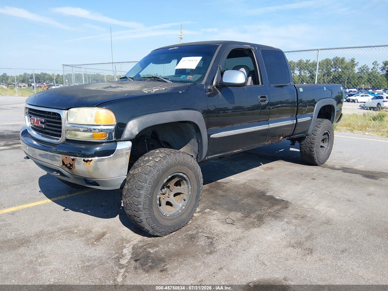 2001 GMC SIERRA 1500 SLE · 2/11