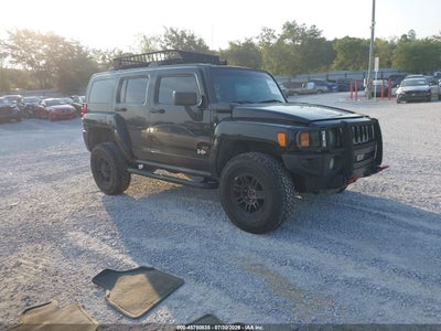 5GTDN13E578****** · 2007 HUMMER H3 SUV