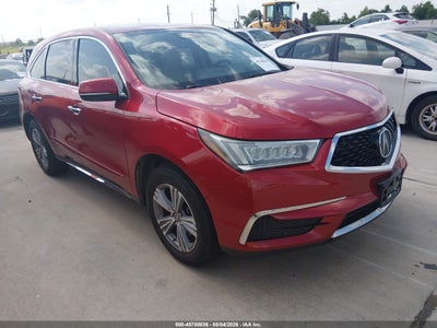 5J8YD3H31LL****** · 2020 ACURA MDX STANDARD