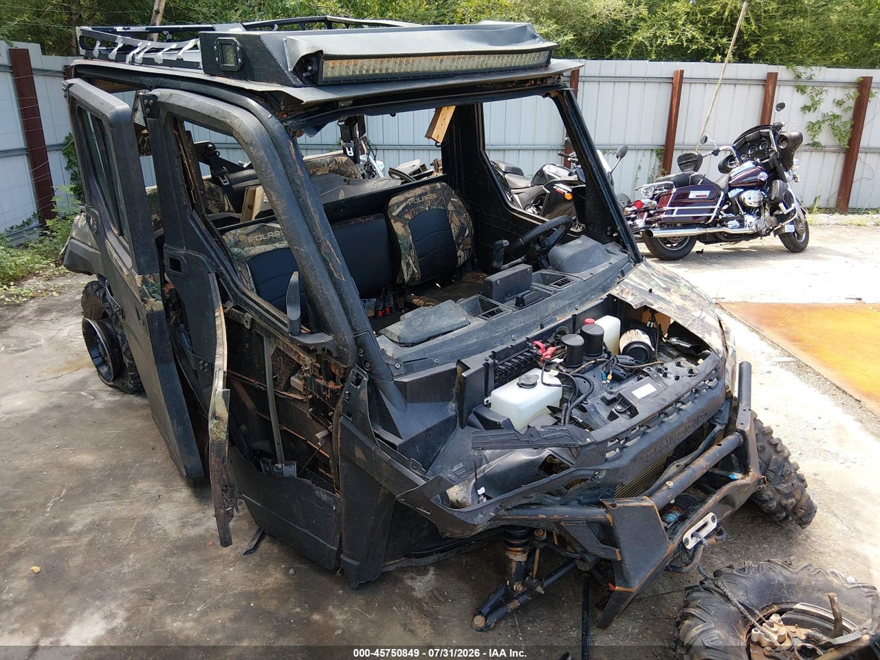 4XARSY991P8****** · 2023 POLARIS RANGER CREW XP 1000 NORTHSTAR ULTIMATE