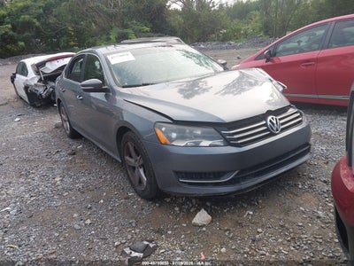 1VWBP7A35DC****** · 2013 VOLKSWAGEN PASSAT 2.5L SE