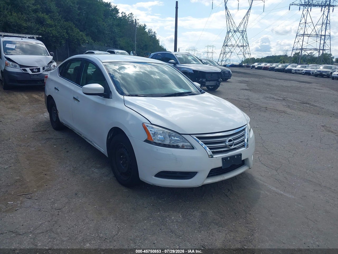 3N1AB7AP2DL****** · 2013 NISSAN SENTRA FE+ SV