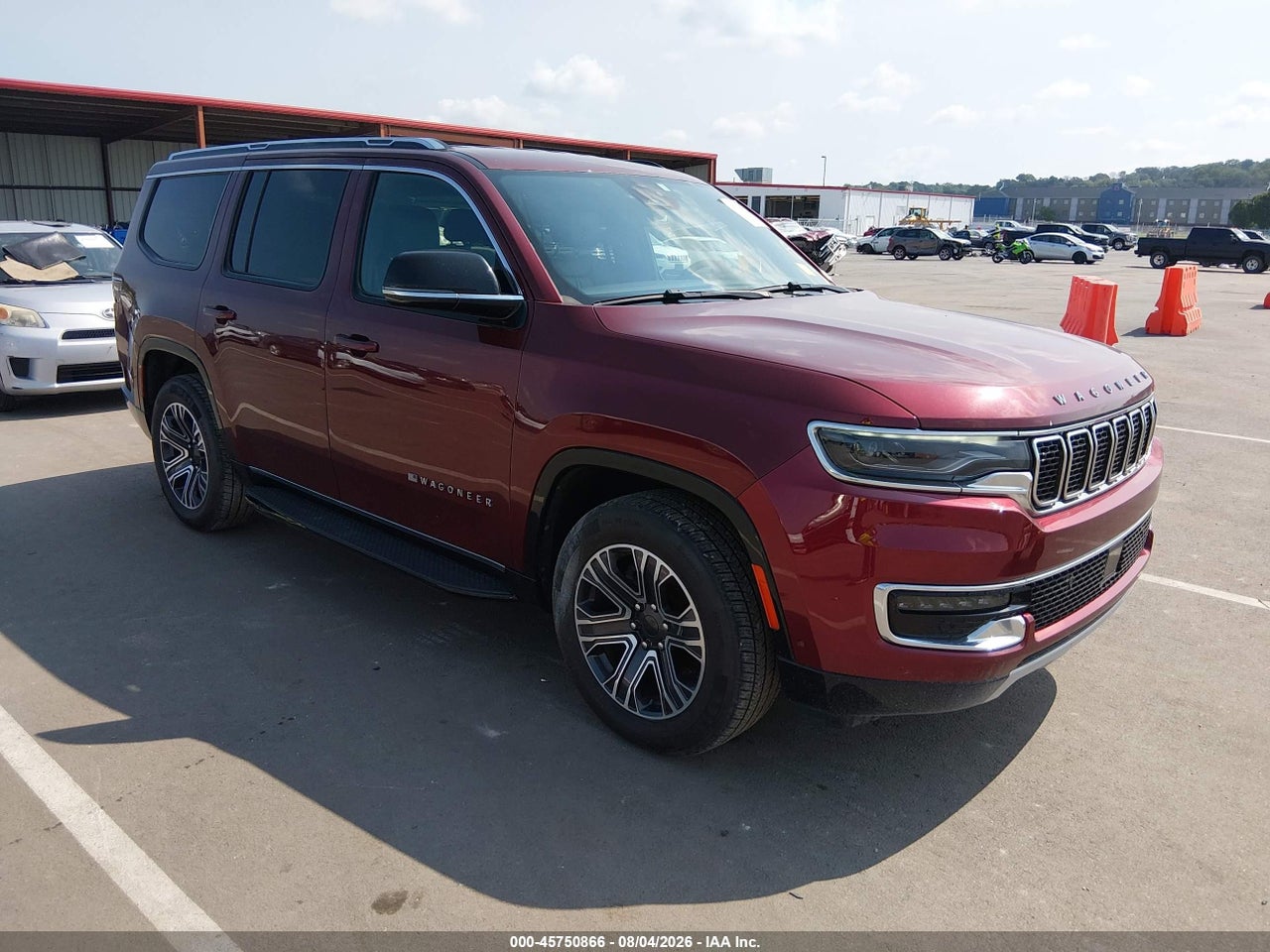 1C4SJVBP9RS****** · 2024 JEEP WAGONEER SERIES II 4X4