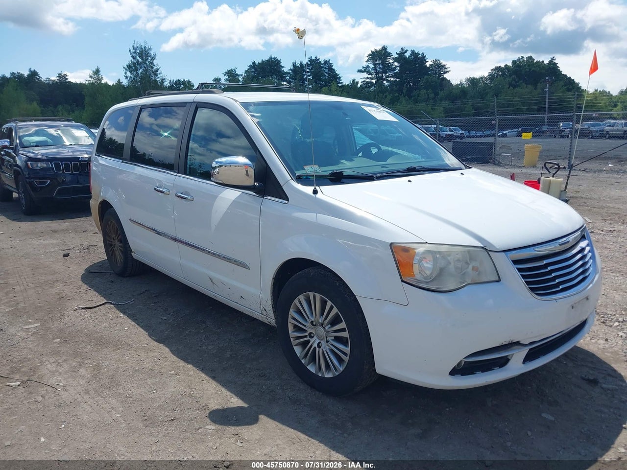 2C4RC1CG8ER****** · 2014 CHRYSLER TOWN &amp; COUNTRY TOURING-L