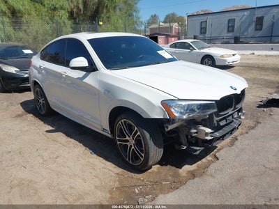2016 BMW X4 XDRIVE28I