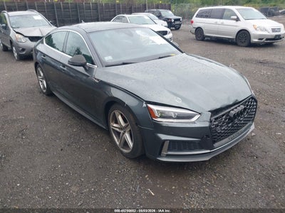 WAUB4CF56JA****** · 2018 AUDI S5 3.0T PREMIUM PLUS