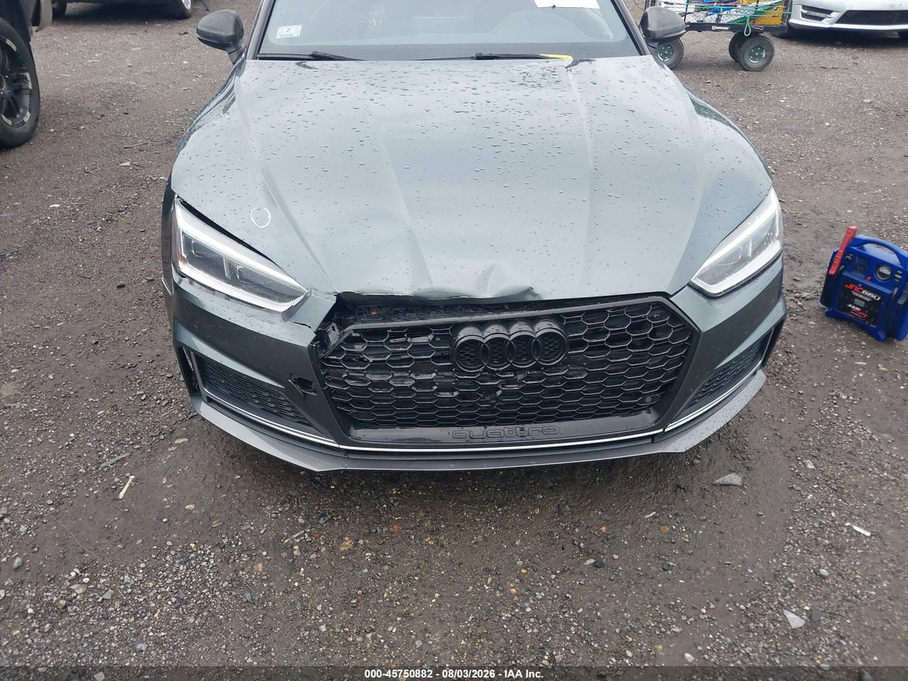 2018 AUDI S5 3.0T PREMIUM PLUS · 6/11