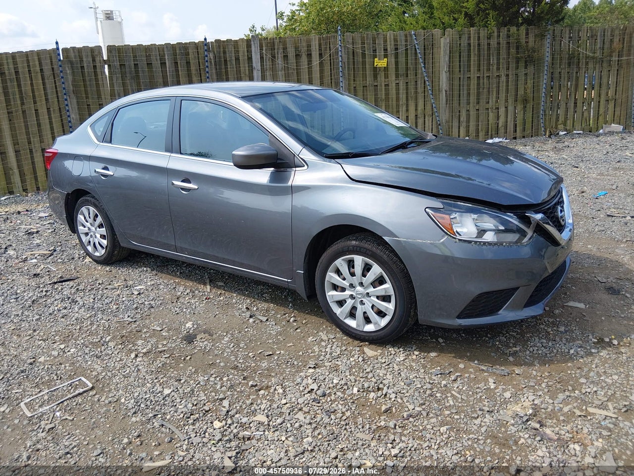 3N1AB7AP8GY****** · 2016 NISSAN SENTRA S