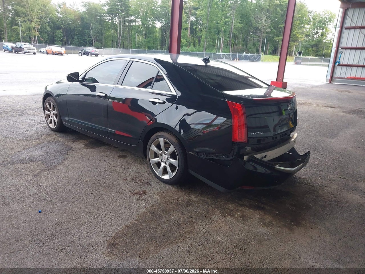 2014 CADILLAC ATS LUXURY · 3/11