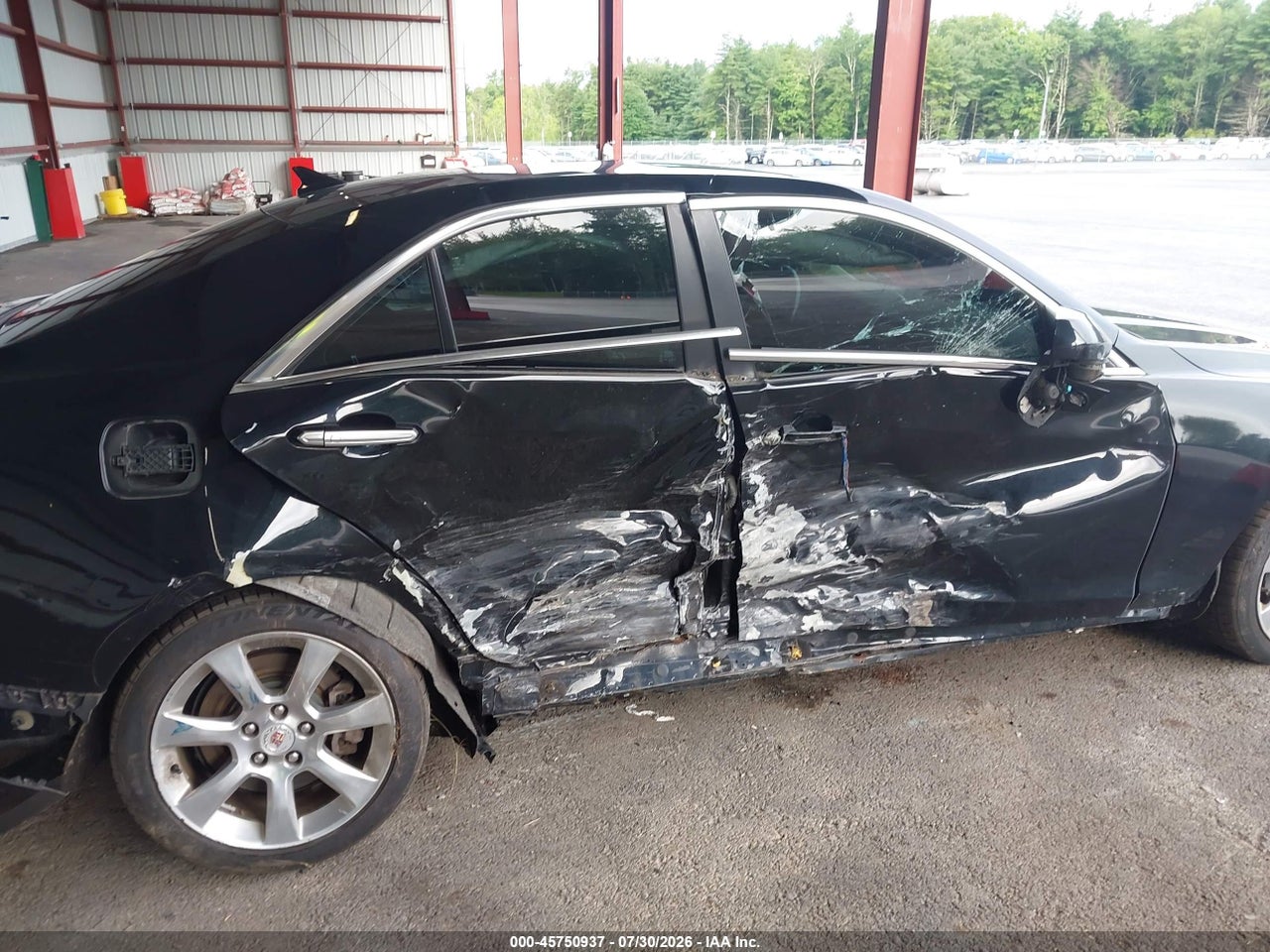 2014 CADILLAC ATS LUXURY · 6/11