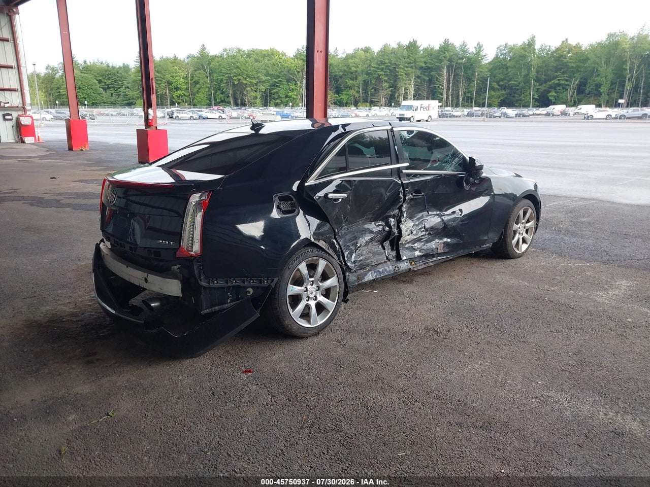 2014 CADILLAC ATS LUXURY · 4/11