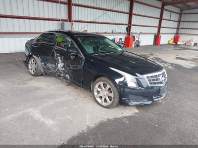 1G6AH5RX7E0****** · 2014 CADILLAC ATS LUXURY