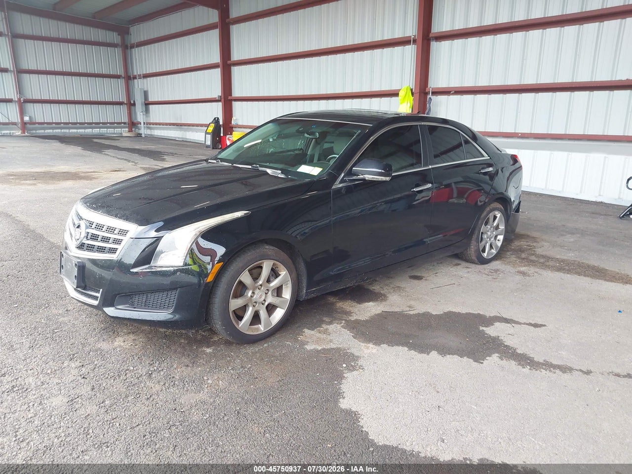 2014 CADILLAC ATS LUXURY · 2/11