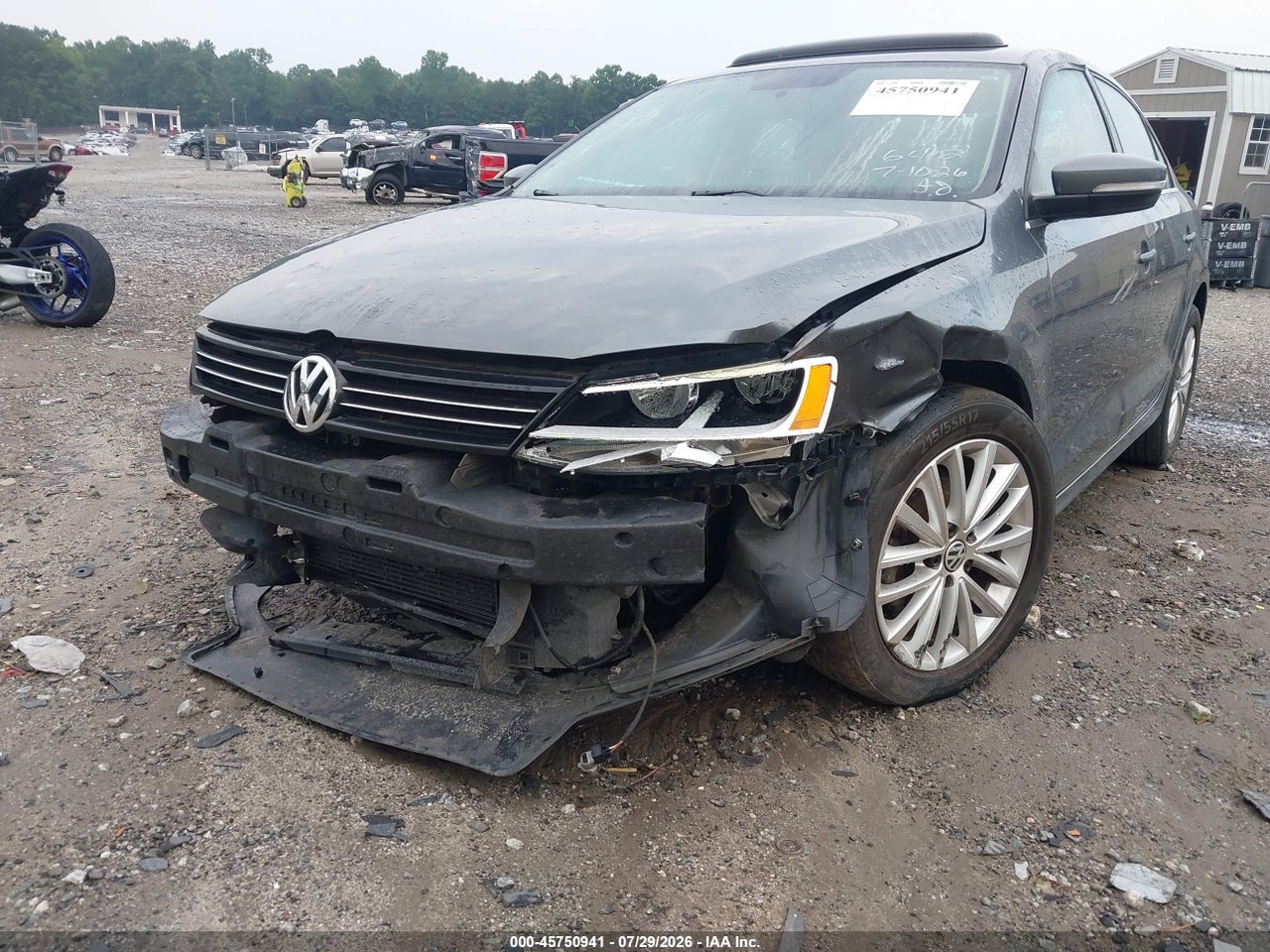 2011 VOLKSWAGEN JETTA 2.5L SEL · 6/11
