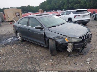 2011 VOLKSWAGEN JETTA 2.5L SEL