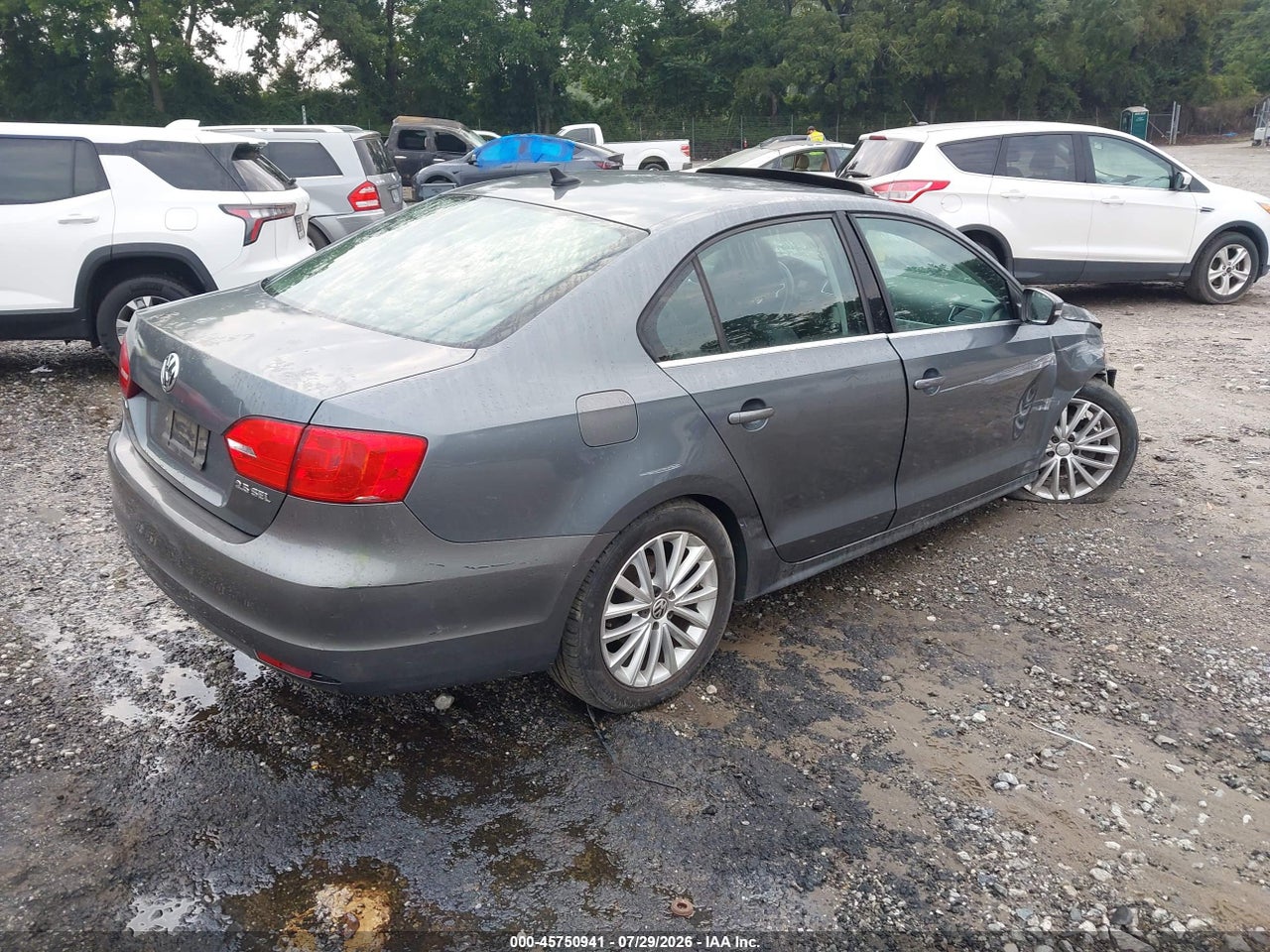 2011 VOLKSWAGEN JETTA 2.5L SEL · 4/11