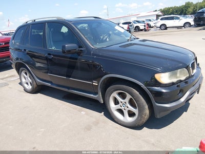 2003 BMW X5 3.0I