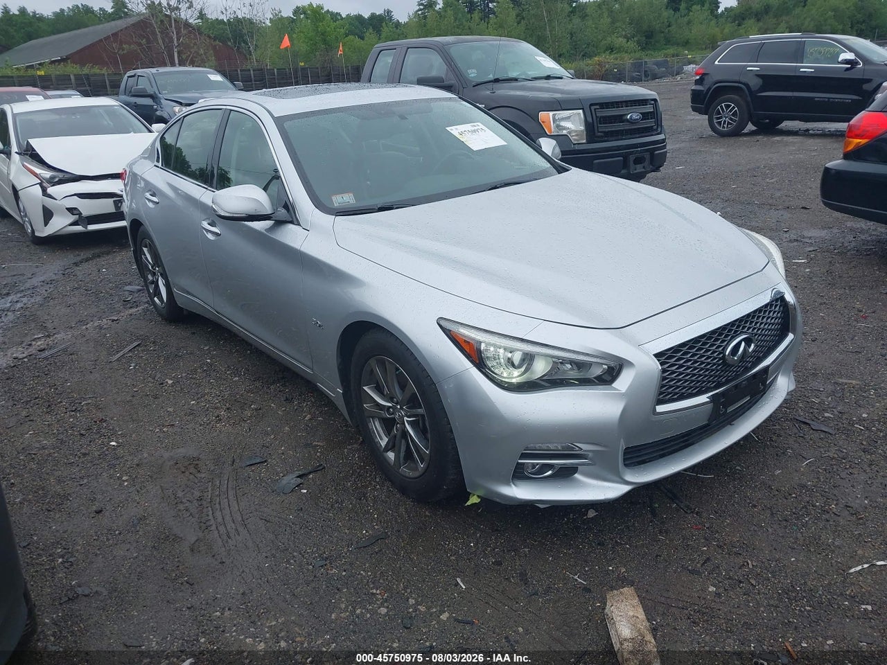 JN1EV7ARXHM****** · 2017 INFINITI Q50 3.0T SIGNATURE EDITION