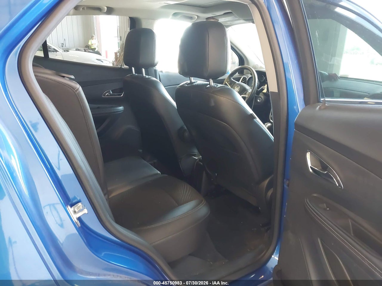 KL4CJFSB4EB****** · 2014 BUICK ENCORE CONVENIENCE · 8/11