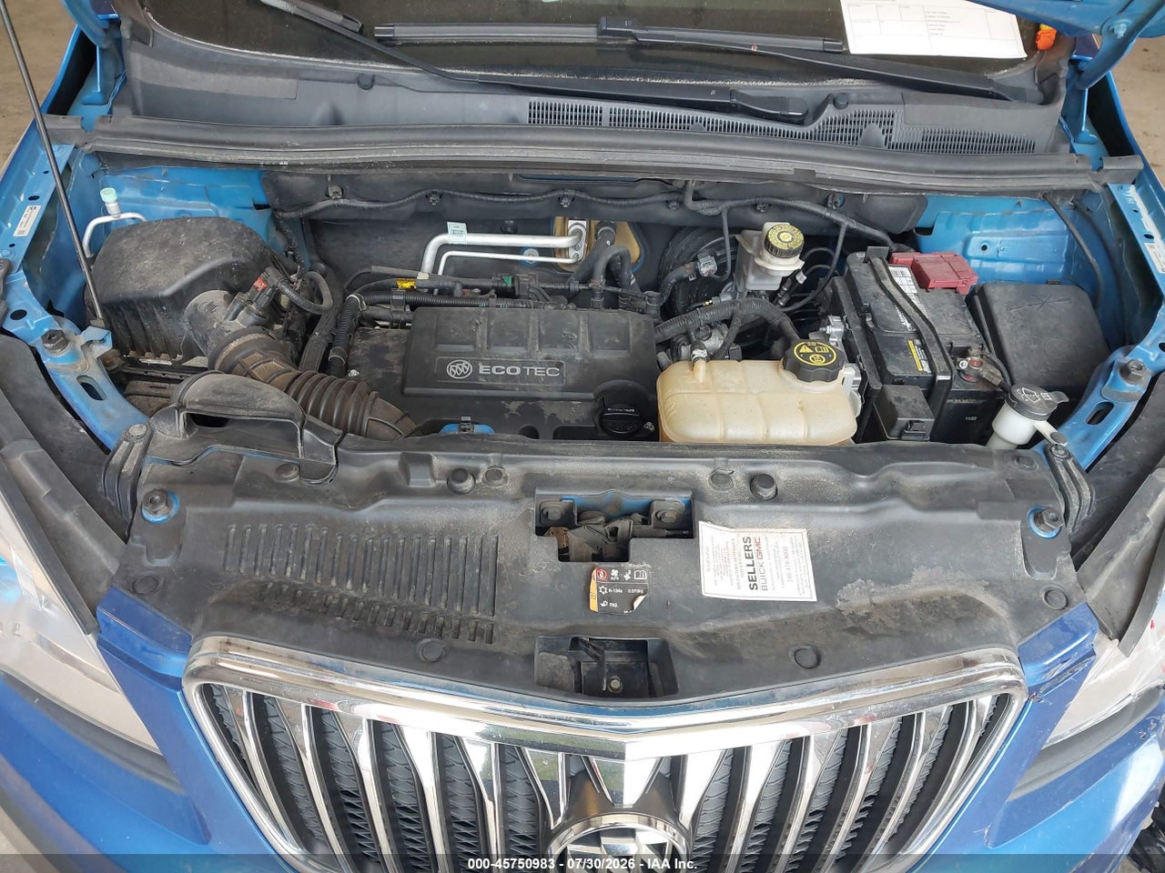 KL4CJFSB4EB****** · 2014 BUICK ENCORE CONVENIENCE · 10/11
