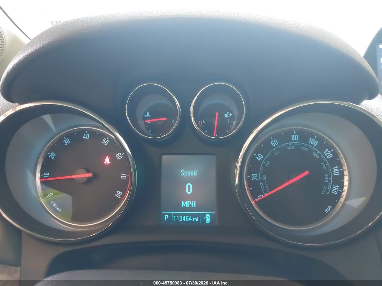 KL4CJFSB4EB****** · 2014 BUICK ENCORE CONVENIENCE · 7/11