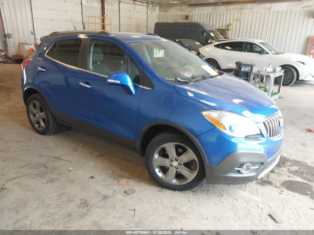 KL4CJFSB4EB****** · 2014 BUICK ENCORE CONVENIENCE