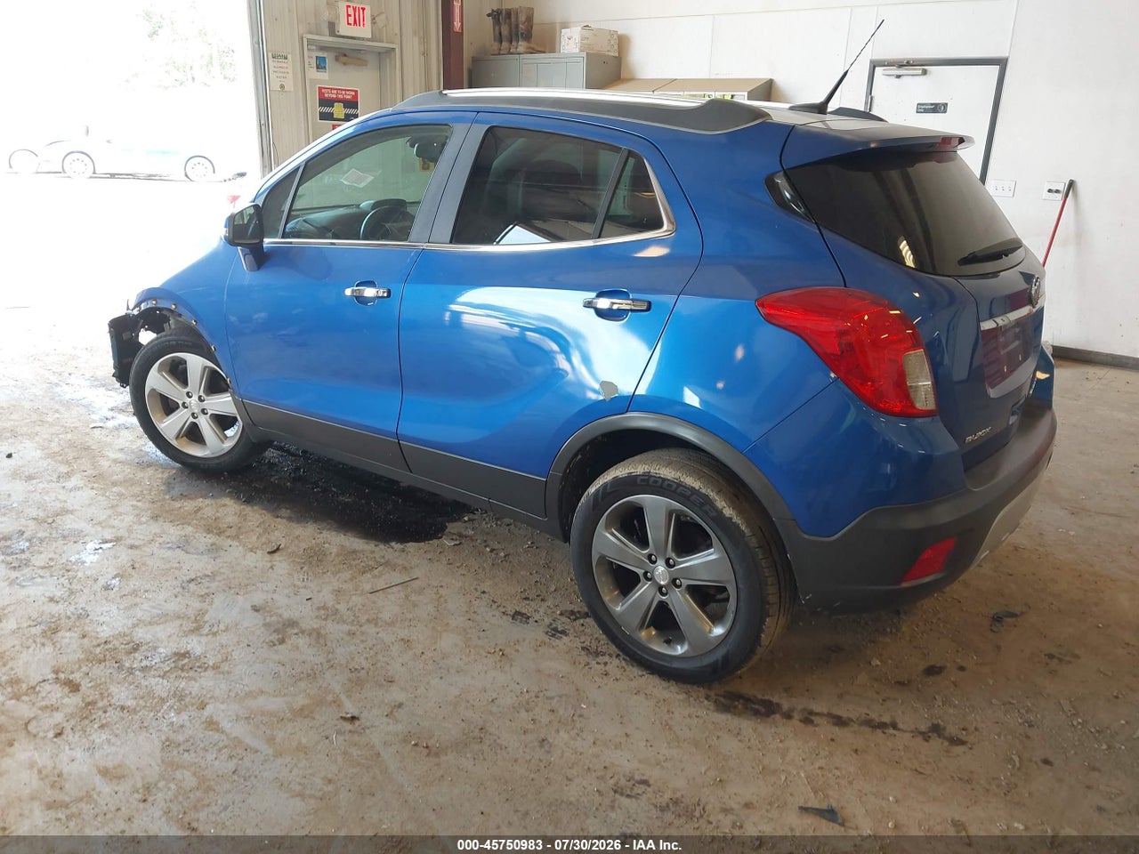 KL4CJFSB4EB****** · 2014 BUICK ENCORE CONVENIENCE · 3/11