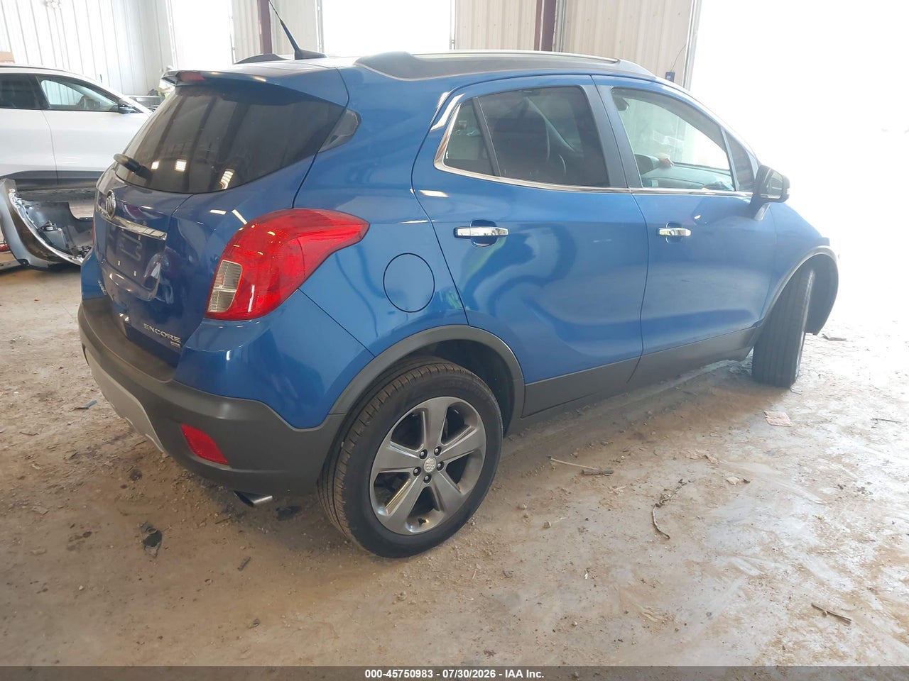 KL4CJFSB4EB****** · 2014 BUICK ENCORE CONVENIENCE · 4/11
