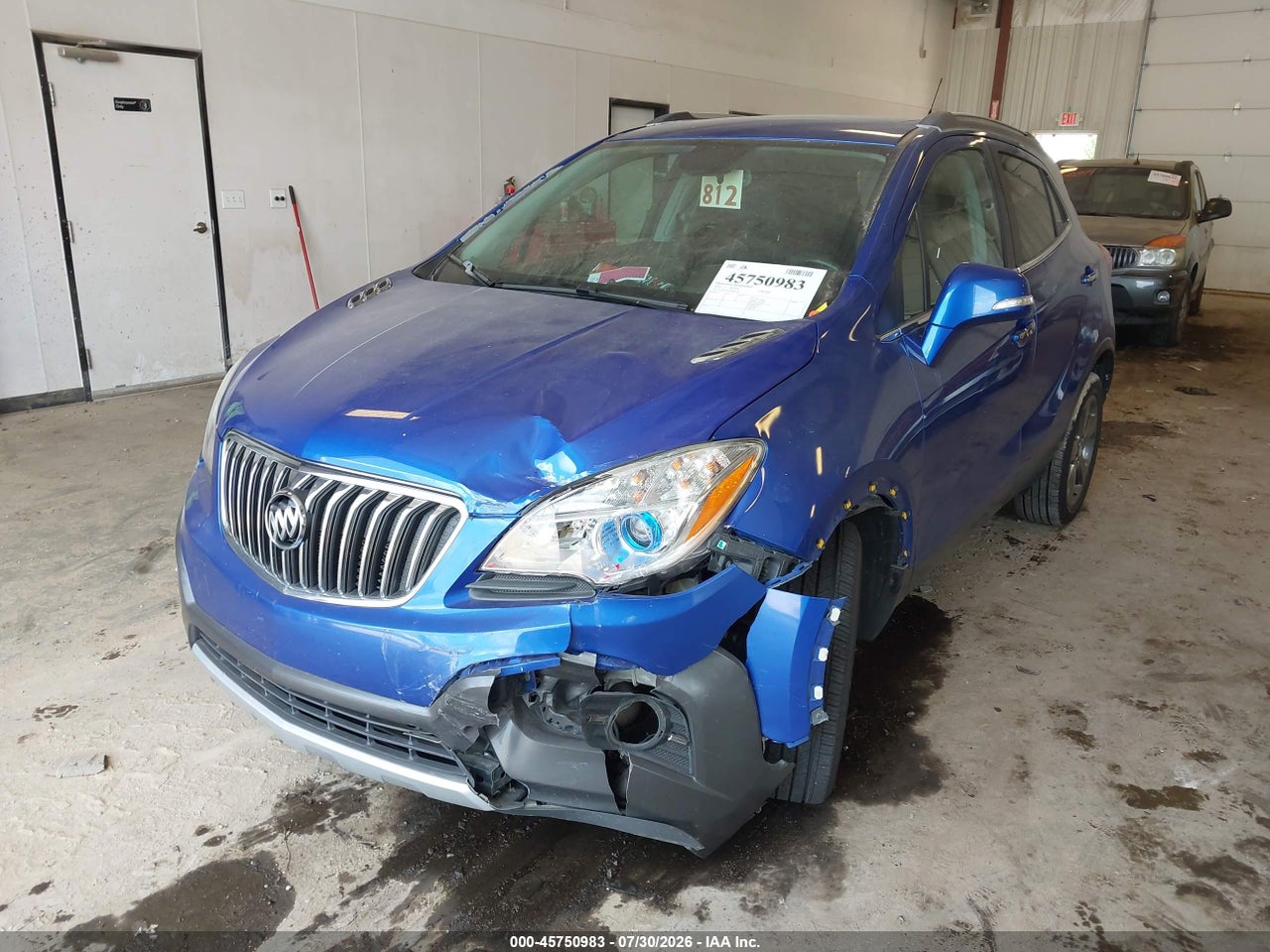 KL4CJFSB4EB****** · 2014 BUICK ENCORE CONVENIENCE · 6/11