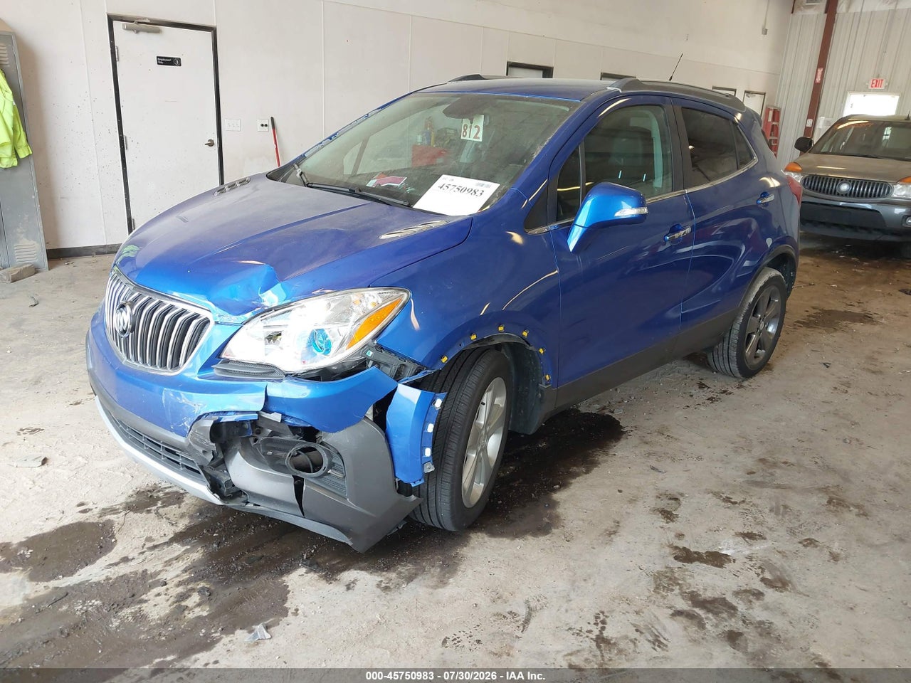 KL4CJFSB4EB****** · 2014 BUICK ENCORE CONVENIENCE · 2/11