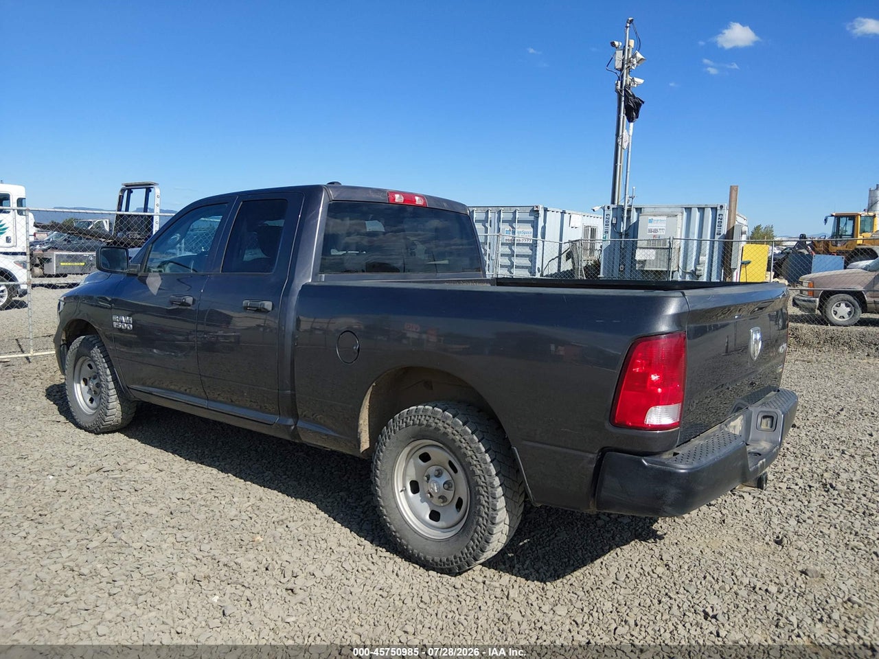 2017 RAM 1500 TRADESMAN  4X4 6'4 BOX · 3/11