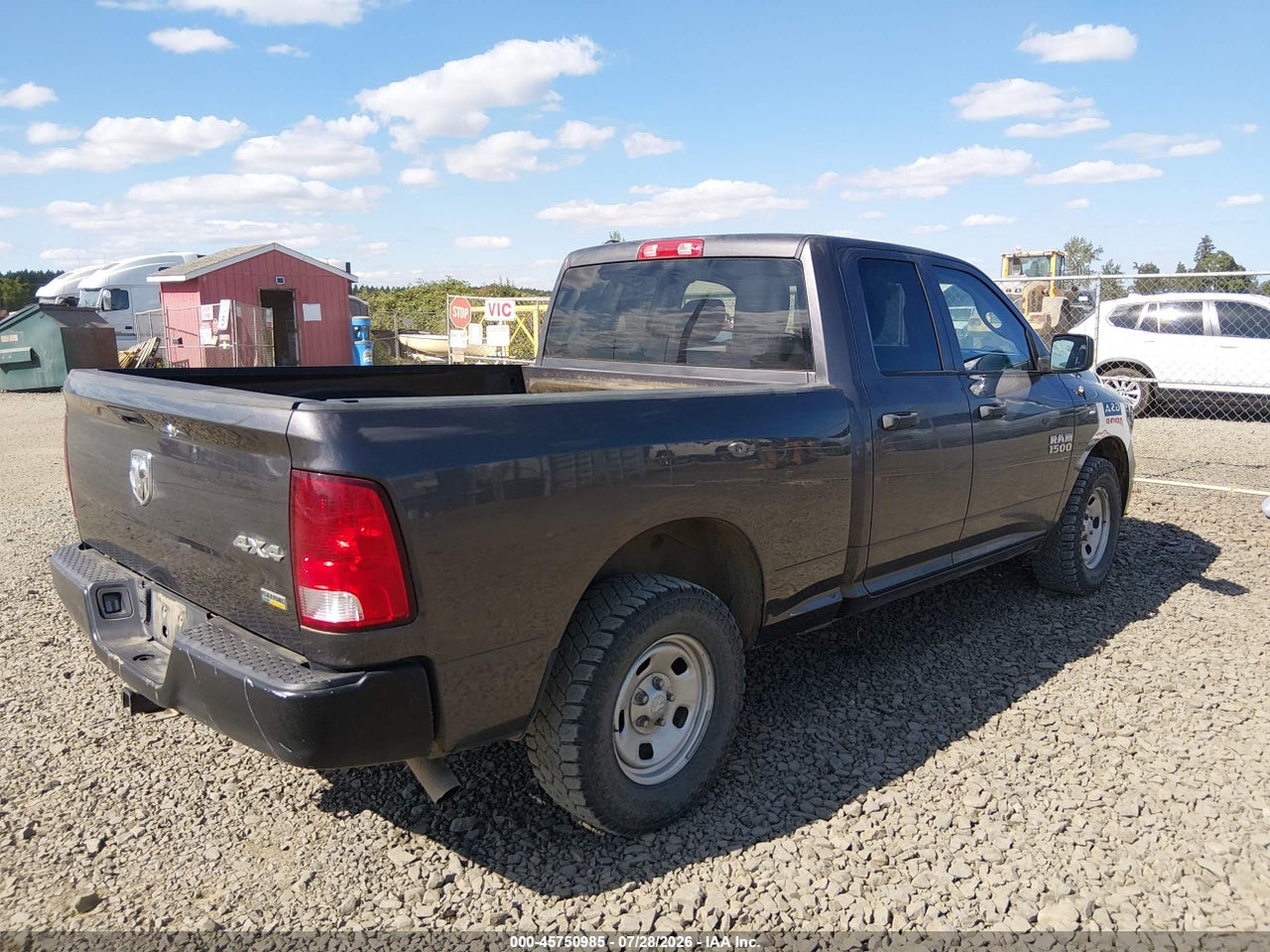2017 RAM 1500 TRADESMAN  4X4 6'4 BOX · 4/11