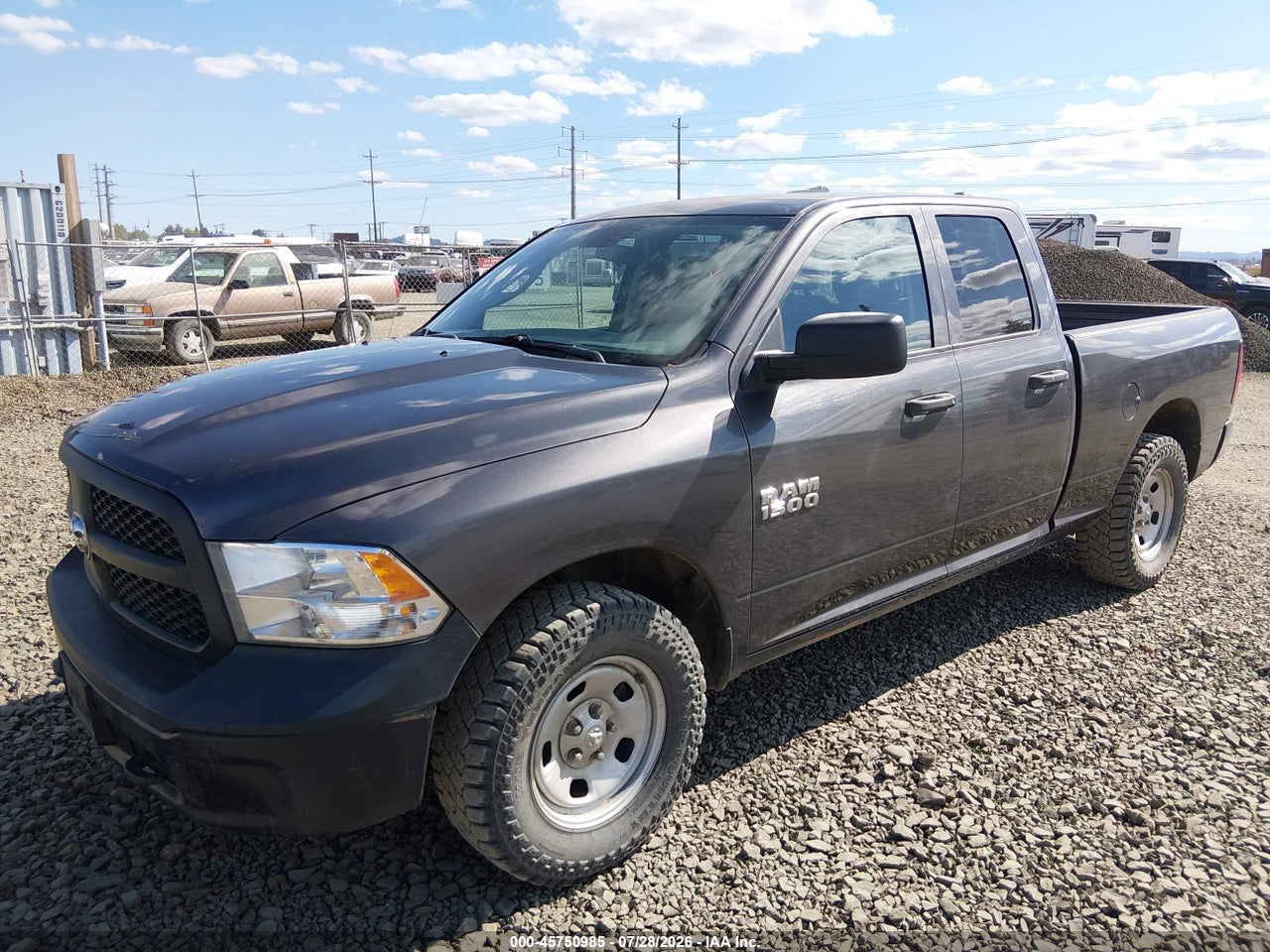 2017 RAM 1500 TRADESMAN  4X4 6'4 BOX · 2/11