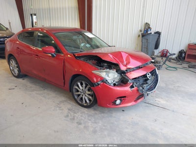 2015 MAZDA MAZDA3 S TOURING