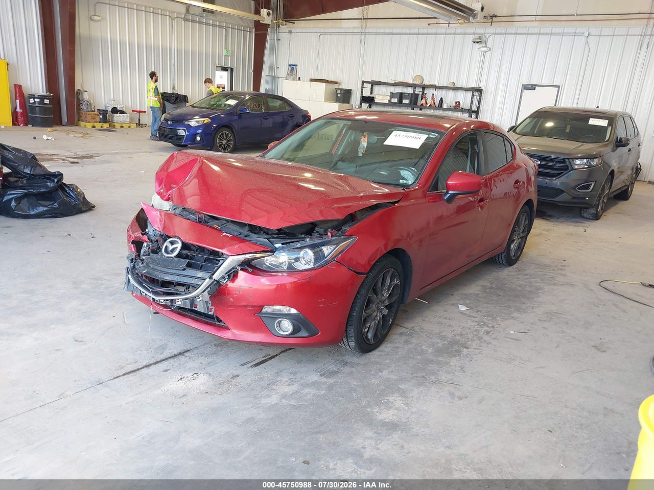 2015 MAZDA MAZDA3 S TOURING · 2/11