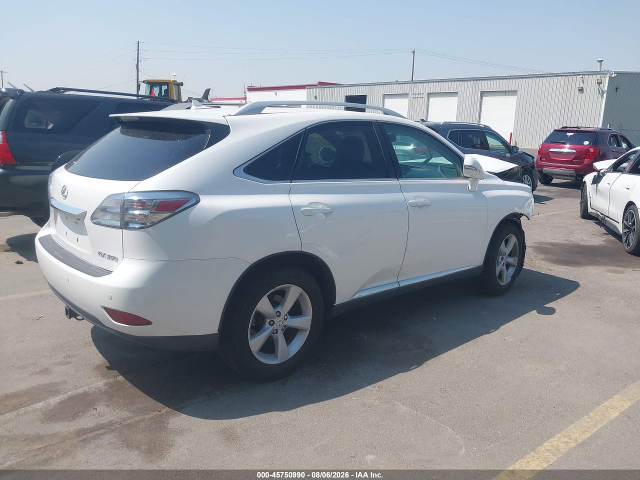 2012 LEXUS RX 350 · 4/10