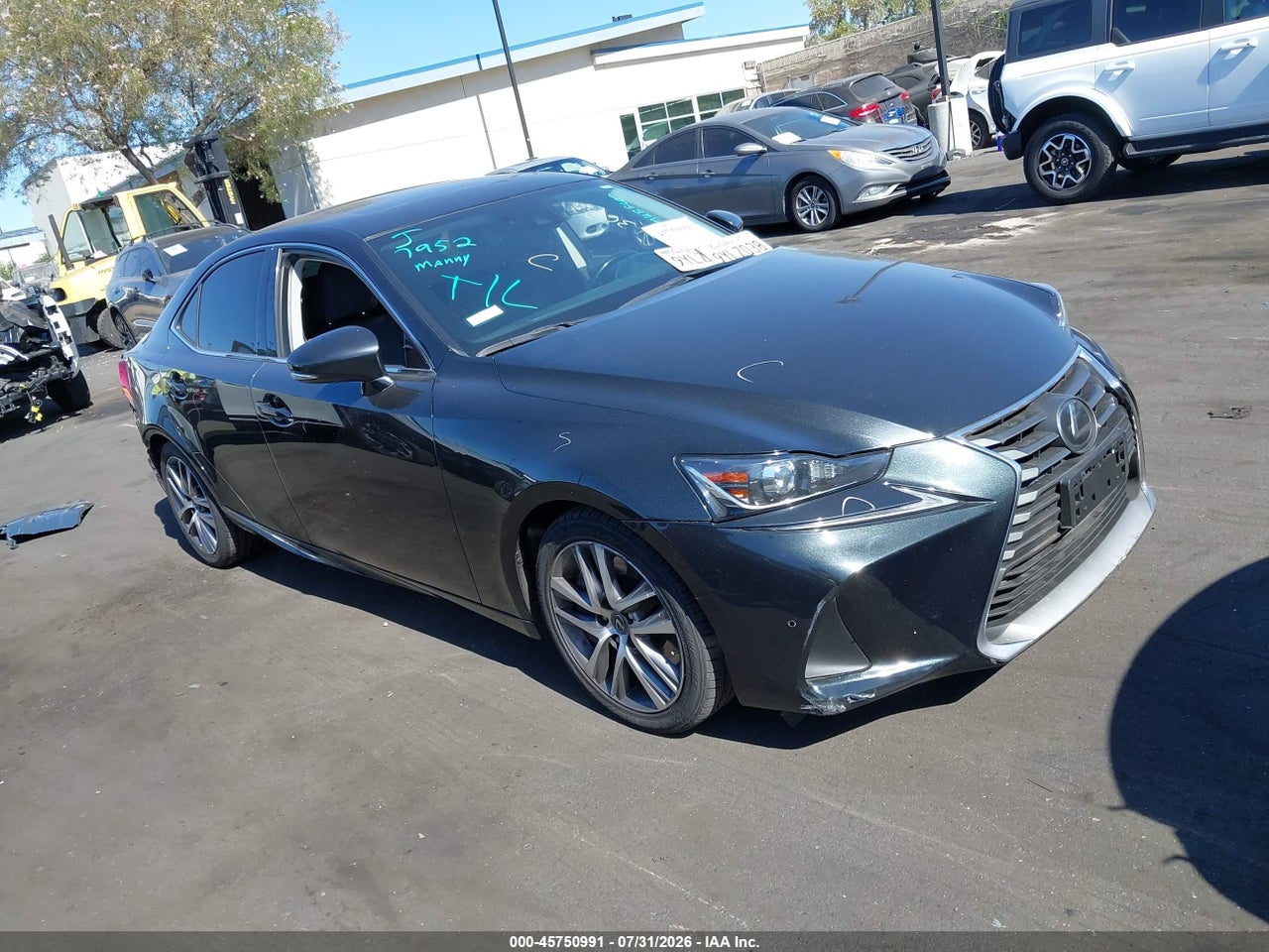 2020 LEXUS IS 300