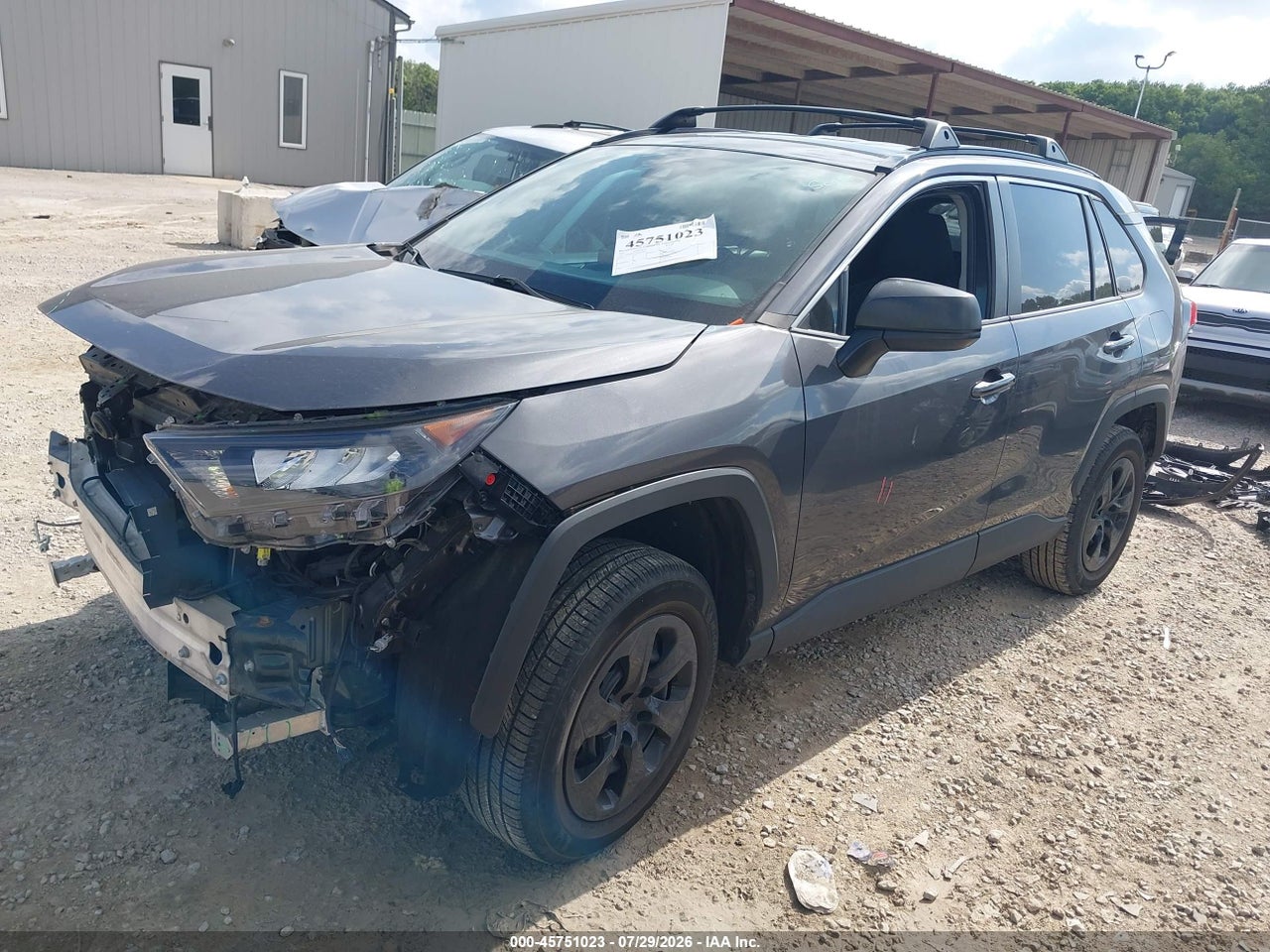 2021 TOYOTA RAV4 LE · 2/11