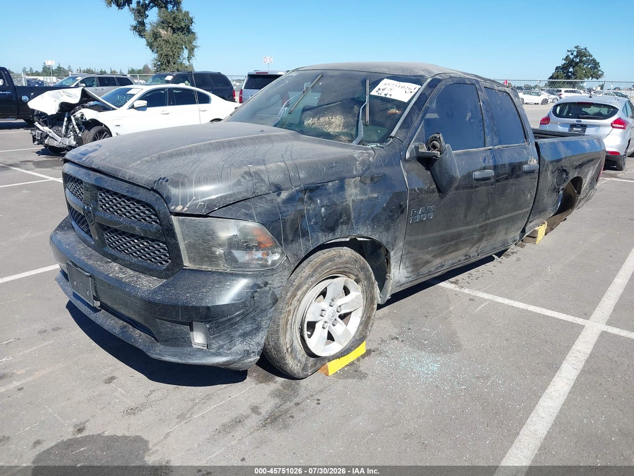 2016 RAM 1500 ST · 2/11