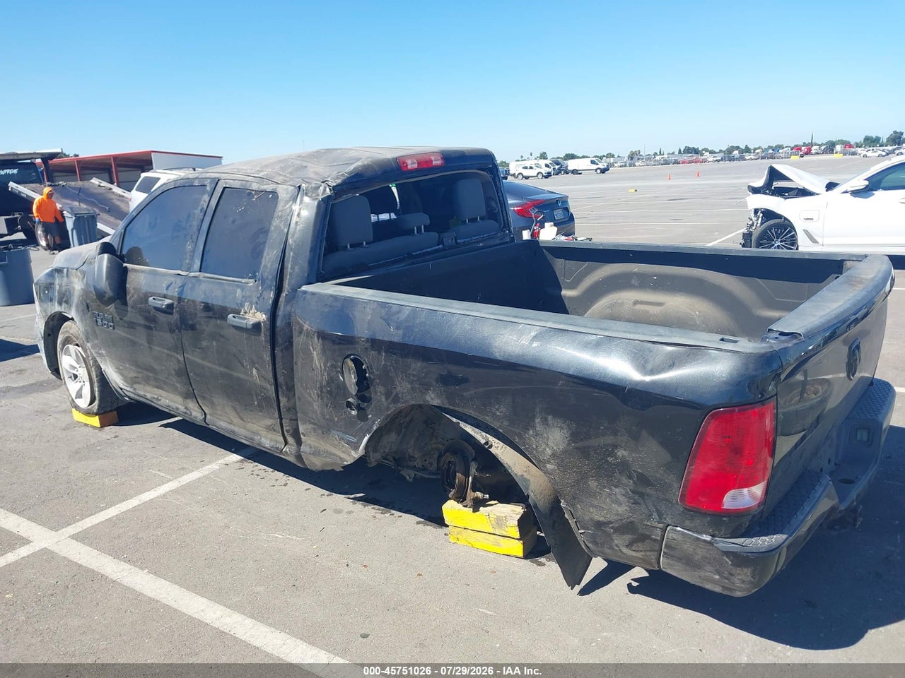 2016 RAM 1500 ST · 6/11