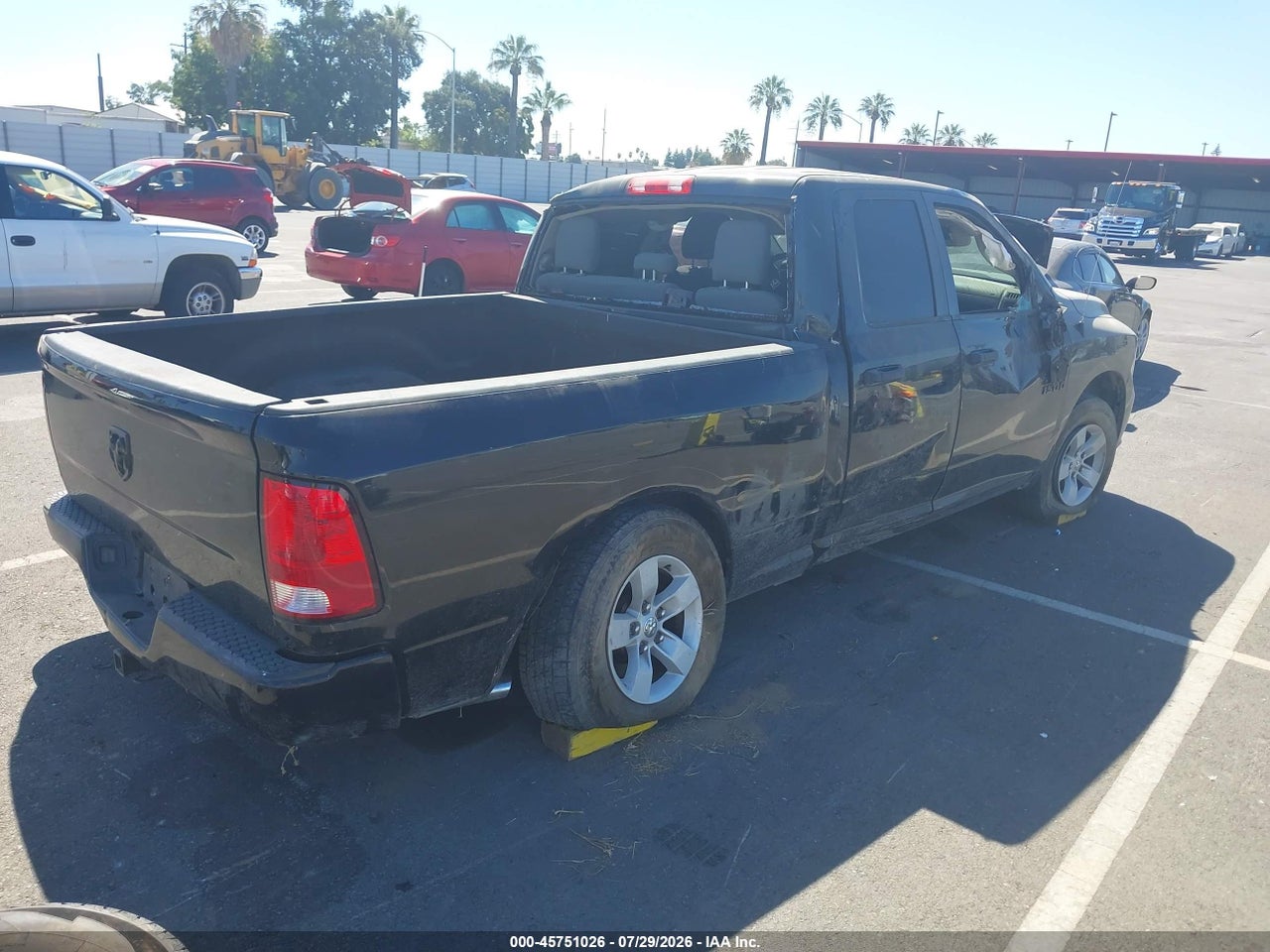 2016 RAM 1500 ST · 4/11
