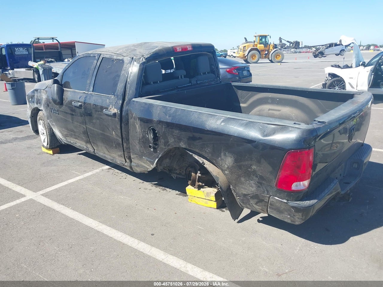 2016 RAM 1500 ST · 3/11