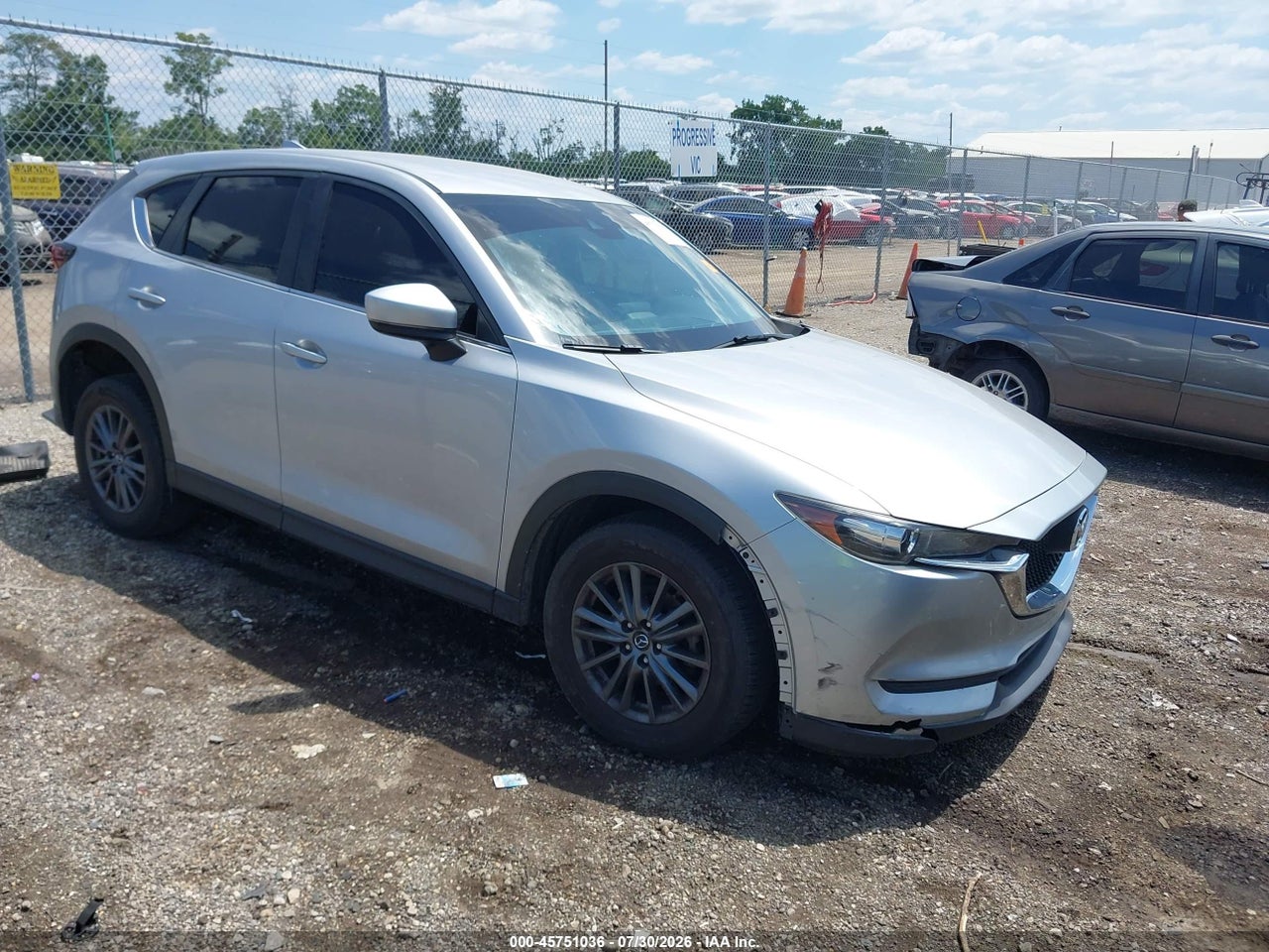JM3KFBBM1K1****** · 2019 MAZDA CX-5 SPORT