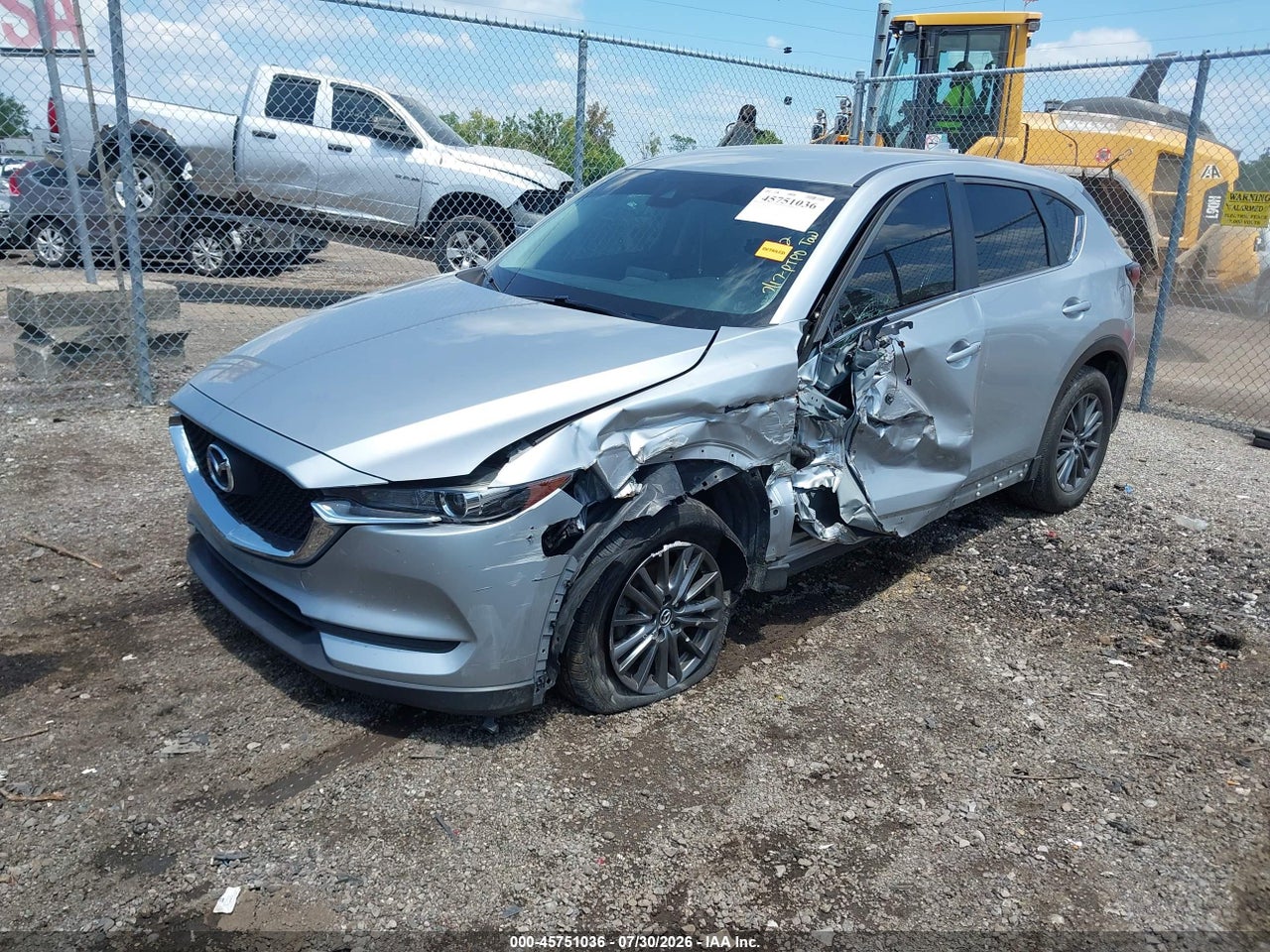 2019 MAZDA CX-5 SPORT · 2/11