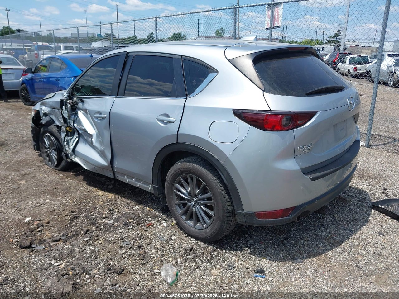 2019 MAZDA CX-5 SPORT · 3/11