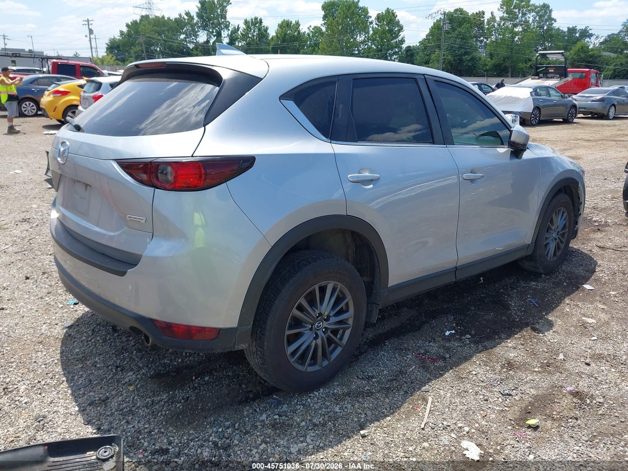 2019 MAZDA CX-5 SPORT · 4/11