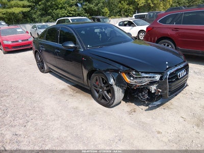 WAUFGAFC8FN****** · 2015 AUDI A6 3.0T PREMIUM PLUS