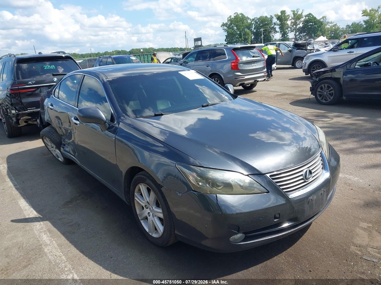 JTHBJ46G972****** · 2007 LEXUS ES 350
