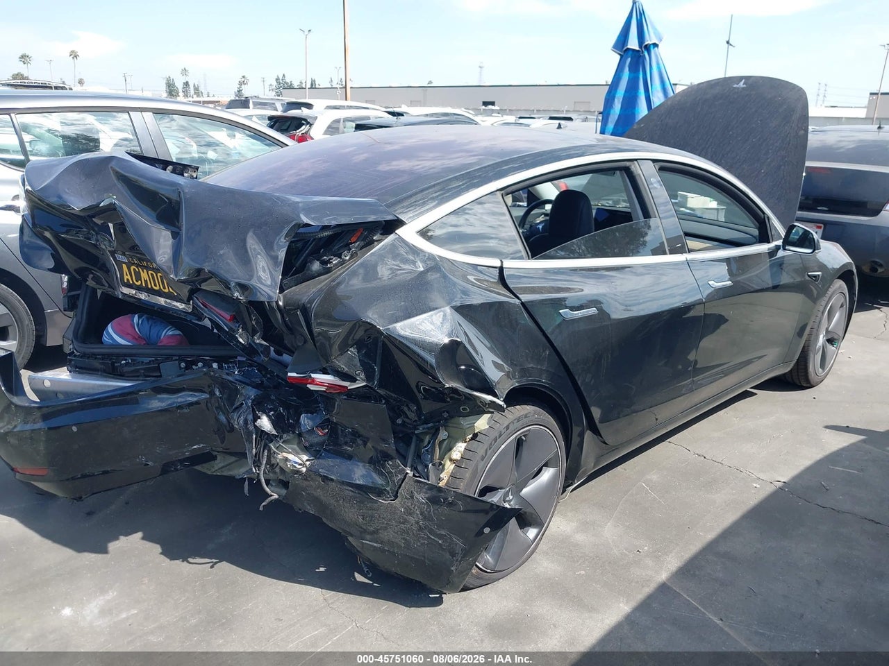 2018 TESLA MODEL 3 LONG RANGE/MID RANGE · 4/11