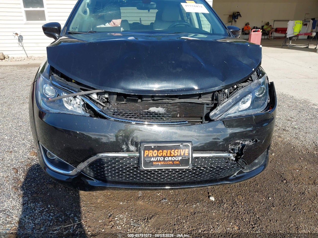 2018 CHRYSLER PACIFICA TOURING L · 6/11